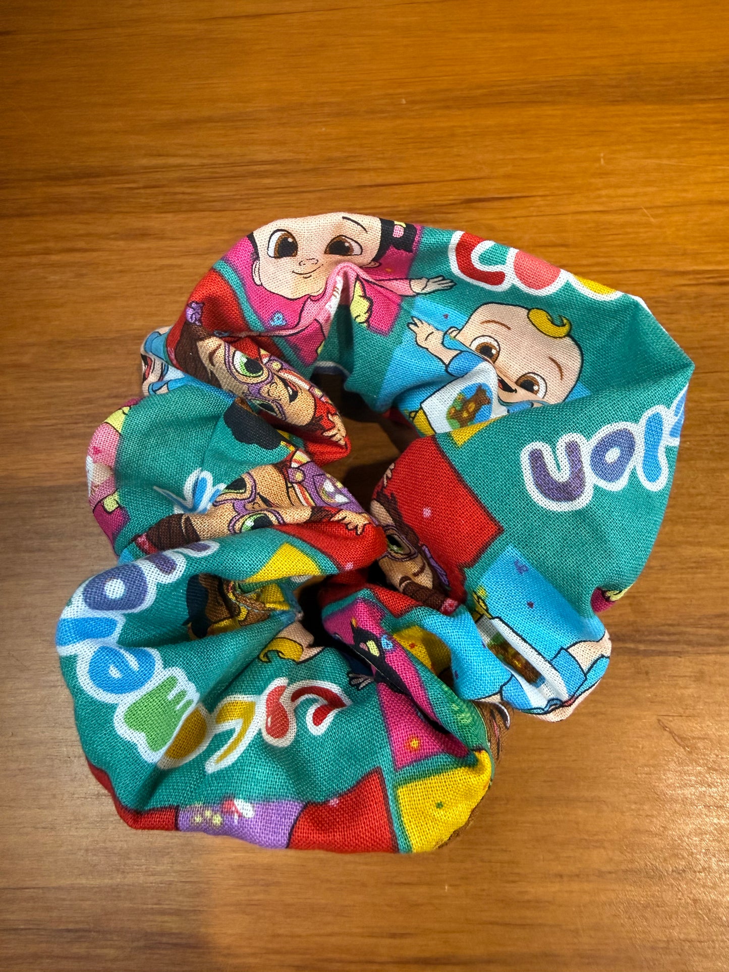 THEMED SCRUNCHIES
