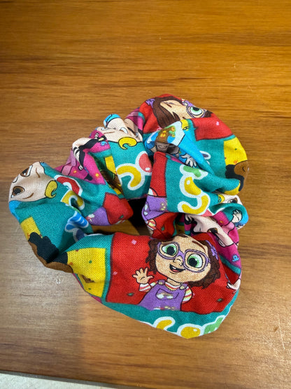 THEMED SCRUNCHIES