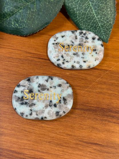 WORD & ANGEL NUMBER  WORRYSTONES
