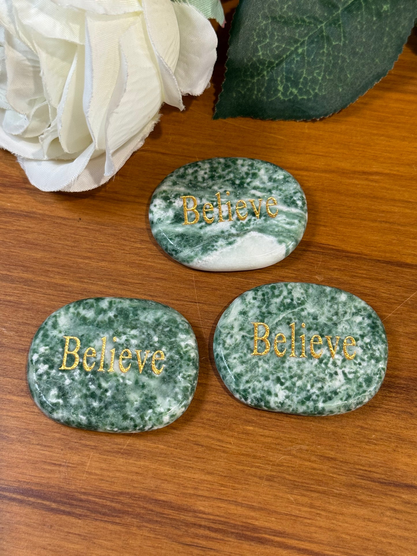 WORD & ANGEL NUMBER  WORRYSTONES