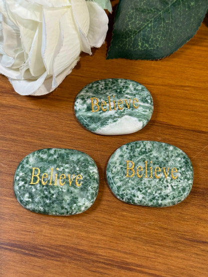 WORD & ANGEL NUMBER  WORRYSTONES