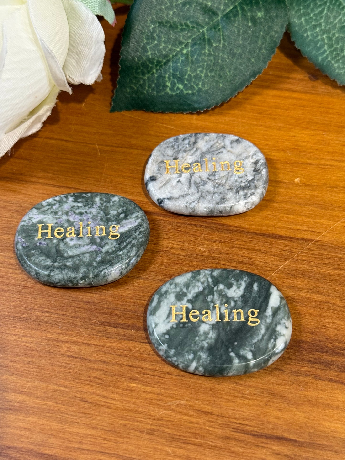 WORD & ANGEL NUMBER  WORRYSTONES