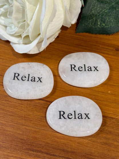 WORD & ANGEL NUMBER  WORRYSTONES