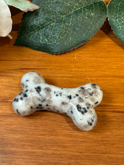 KIWI JASPER DOG BONE (ALSO KNOWN AS KIWI STONE)