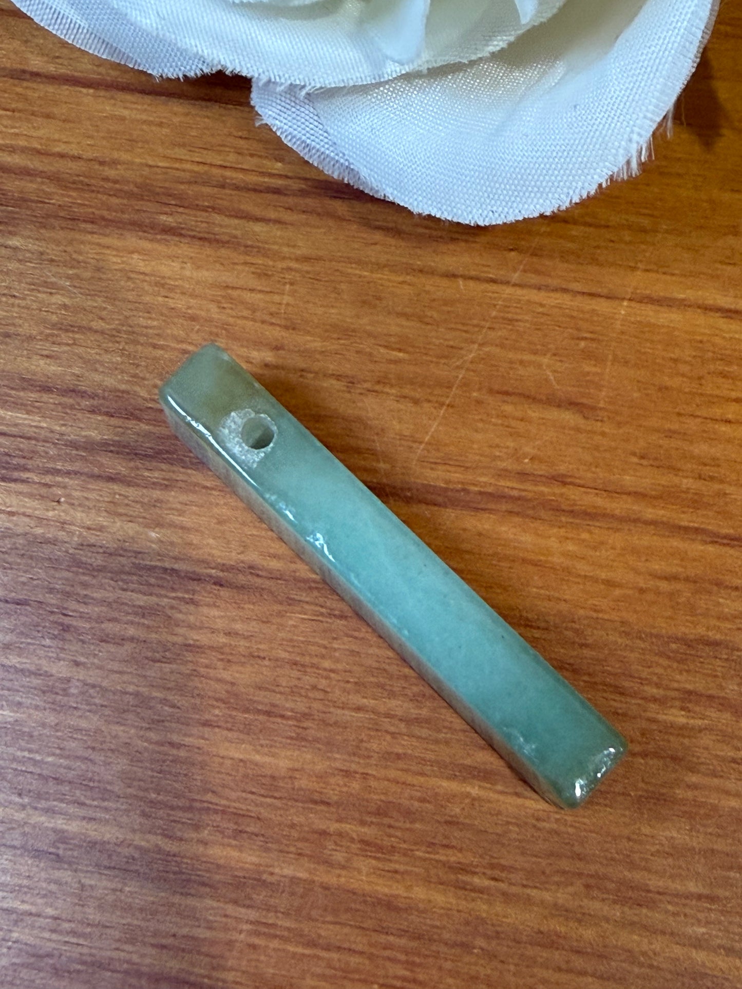 GREEN AVENTURINE, FLUORITE CARRIBEAN & LAPIS LAZULI CALCITE DIY PENDANTS ONLY (NO CHAIN)