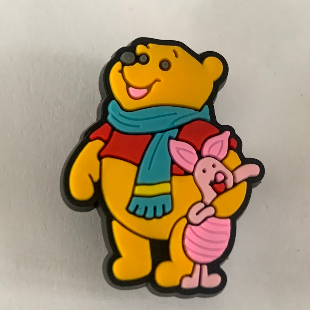 WINNIE THE POOH JIBBITZ -CROC CHARMS