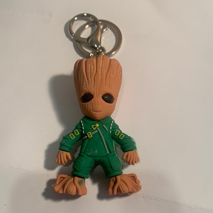 POPULAR CHARACTER  KEYRINGS WITH WRISTLET ATTACHED