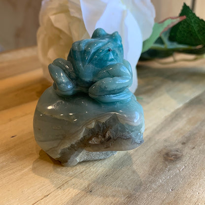 CARIBBEAN CALCITE FROG