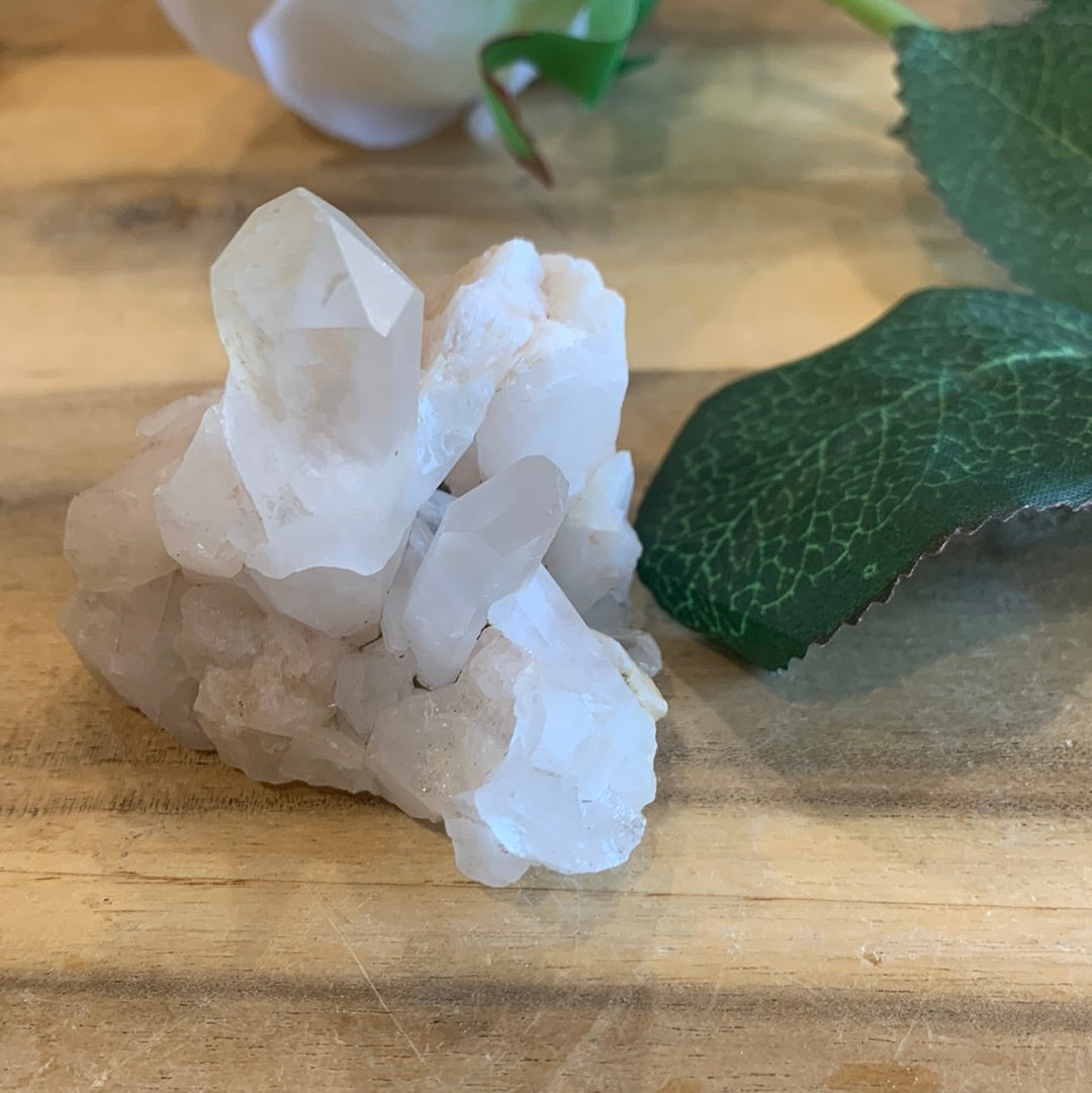 CLEAR QUARTZ CLUSTERS