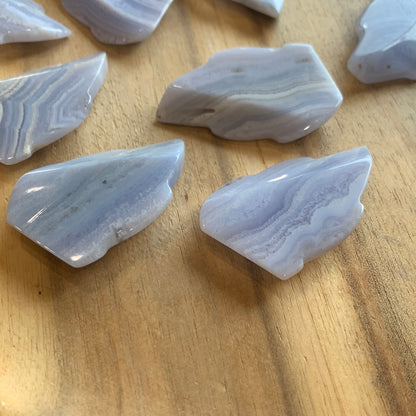 BLUE LACE AGATE SHARDS