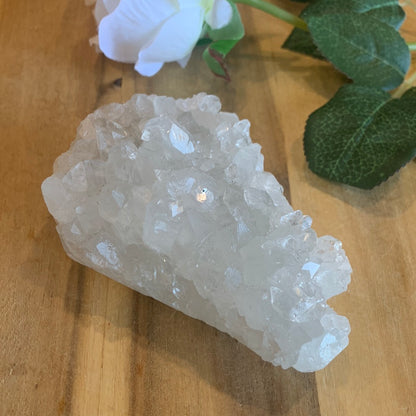 CLEAR QUARTZ CLUSTERS