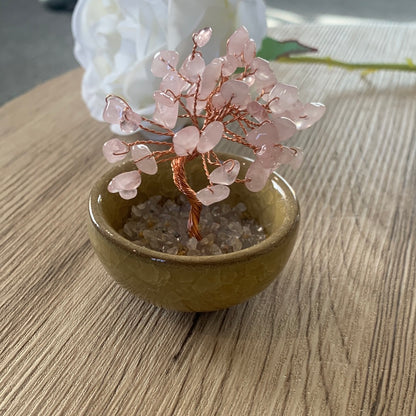 CRYSTAL TREES IN POTS (SMALL)