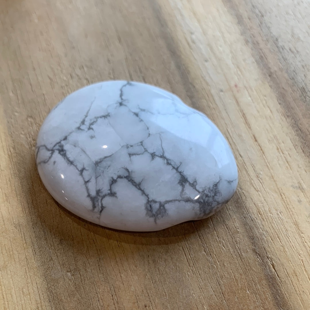 OVAL & TEAR DROP WORRY STONES