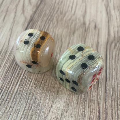 CRYSTAL DICE