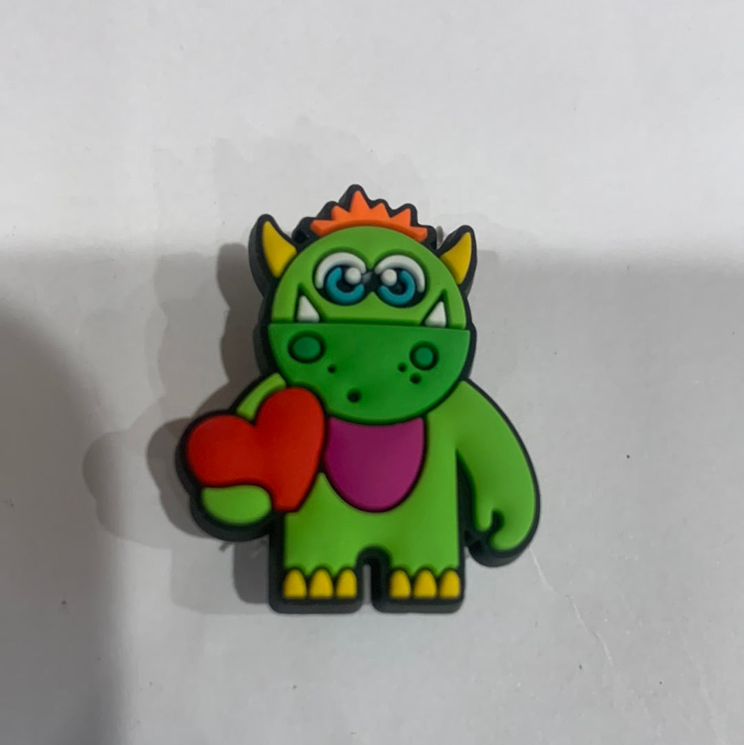 MONSTER JIBBITZ CROC CHARMS