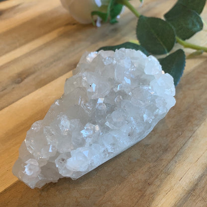 CLEAR QUARTZ CLUSTERS