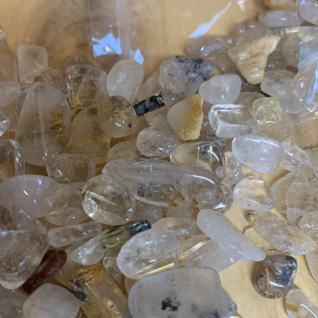 RUTILE QUARTZ BAG (100gram)