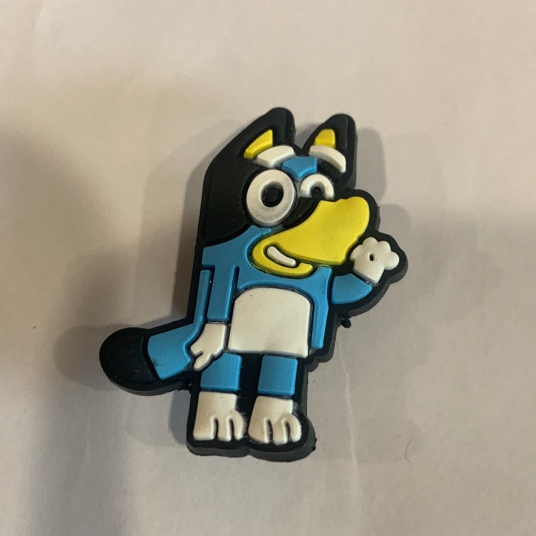 BLUEY CHARACTER JIBBITZ