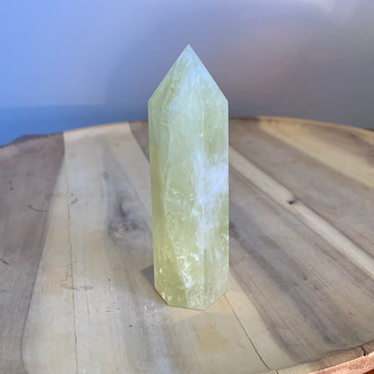 LEMON CITRINE TOWER (medium)