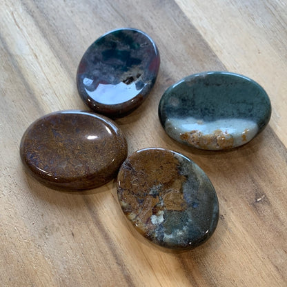 OVAL & TEAR DROP WORRY STONES