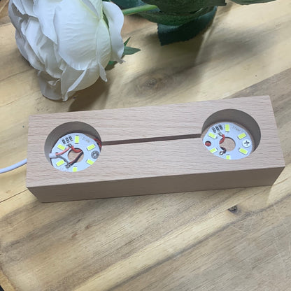 WOODEN LED LIGHT