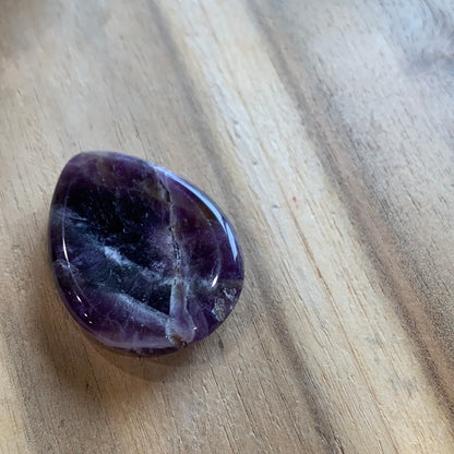 OVAL & TEAR DROP WORRY STONES