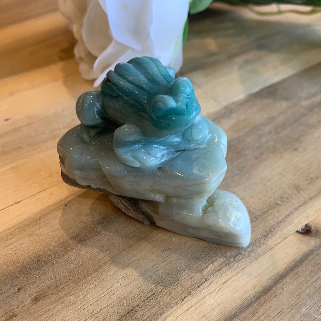 CARIBBEAN CALCITE FROG