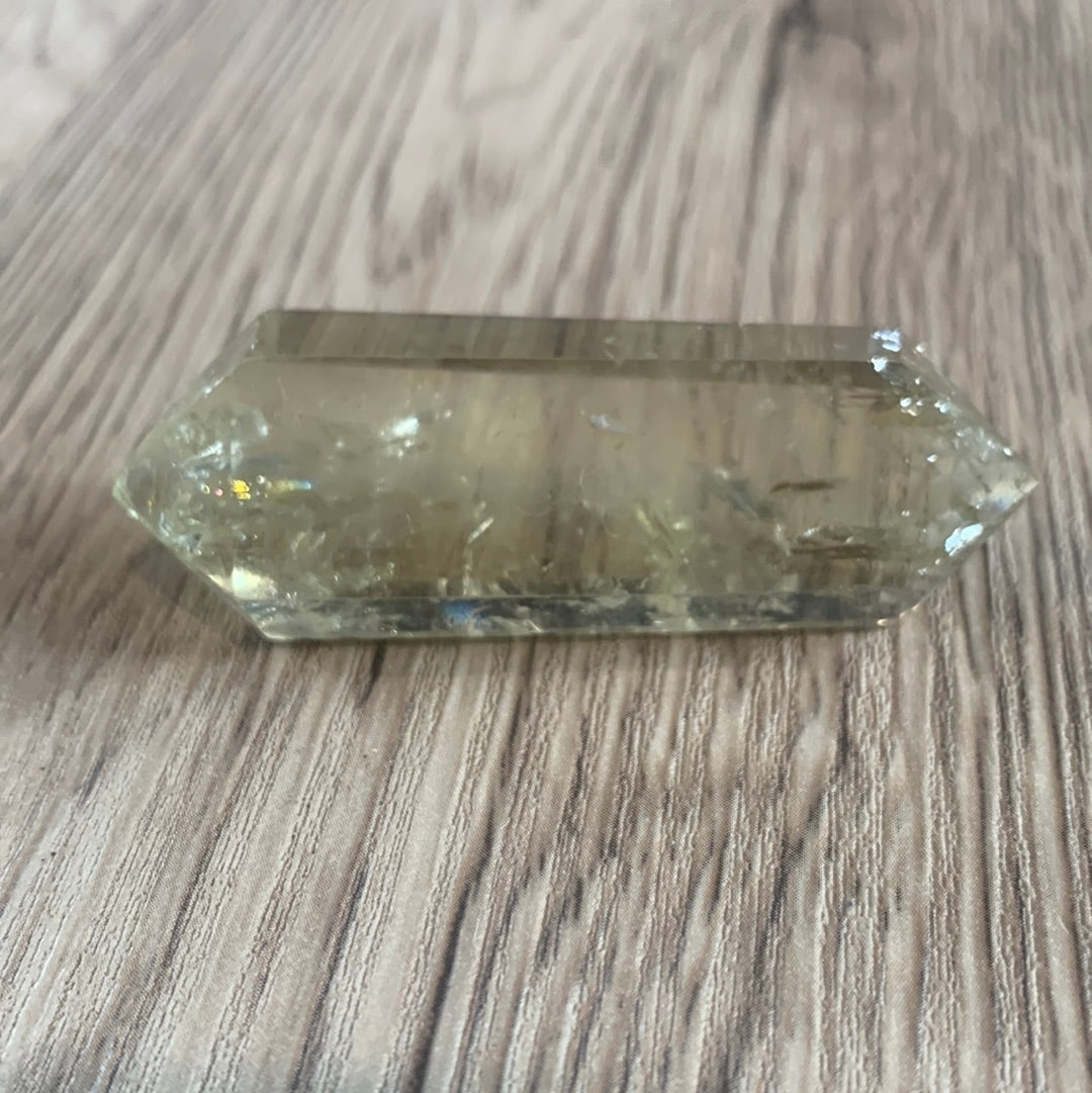 CITRINE DOUBLE TERMINATED POINTS