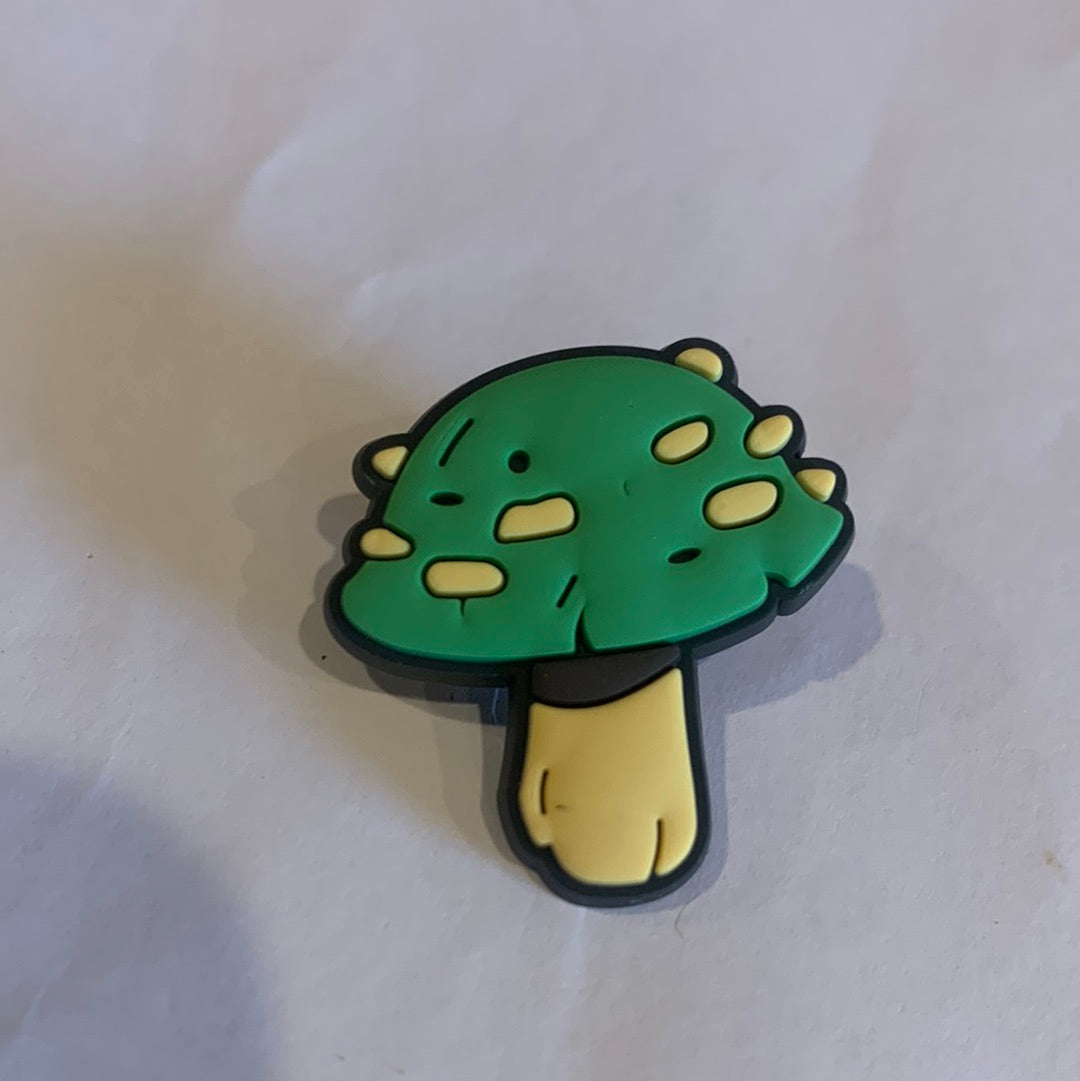 MUSHROOM JIBBITZ/CROC CHARMS