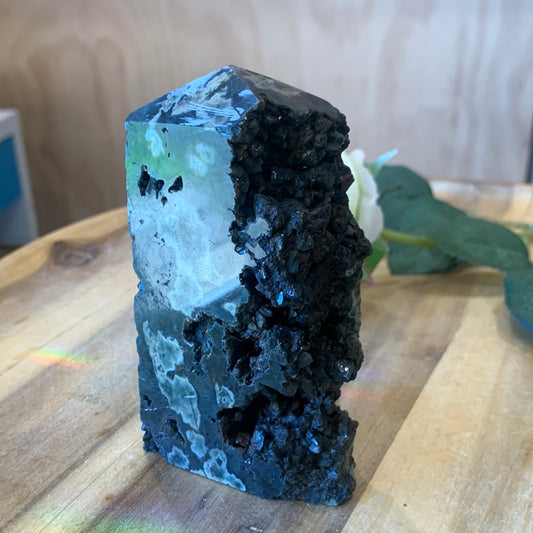 BLACK OCEAN JASPER TOWERS & POINTS (SPECIAL ONES)