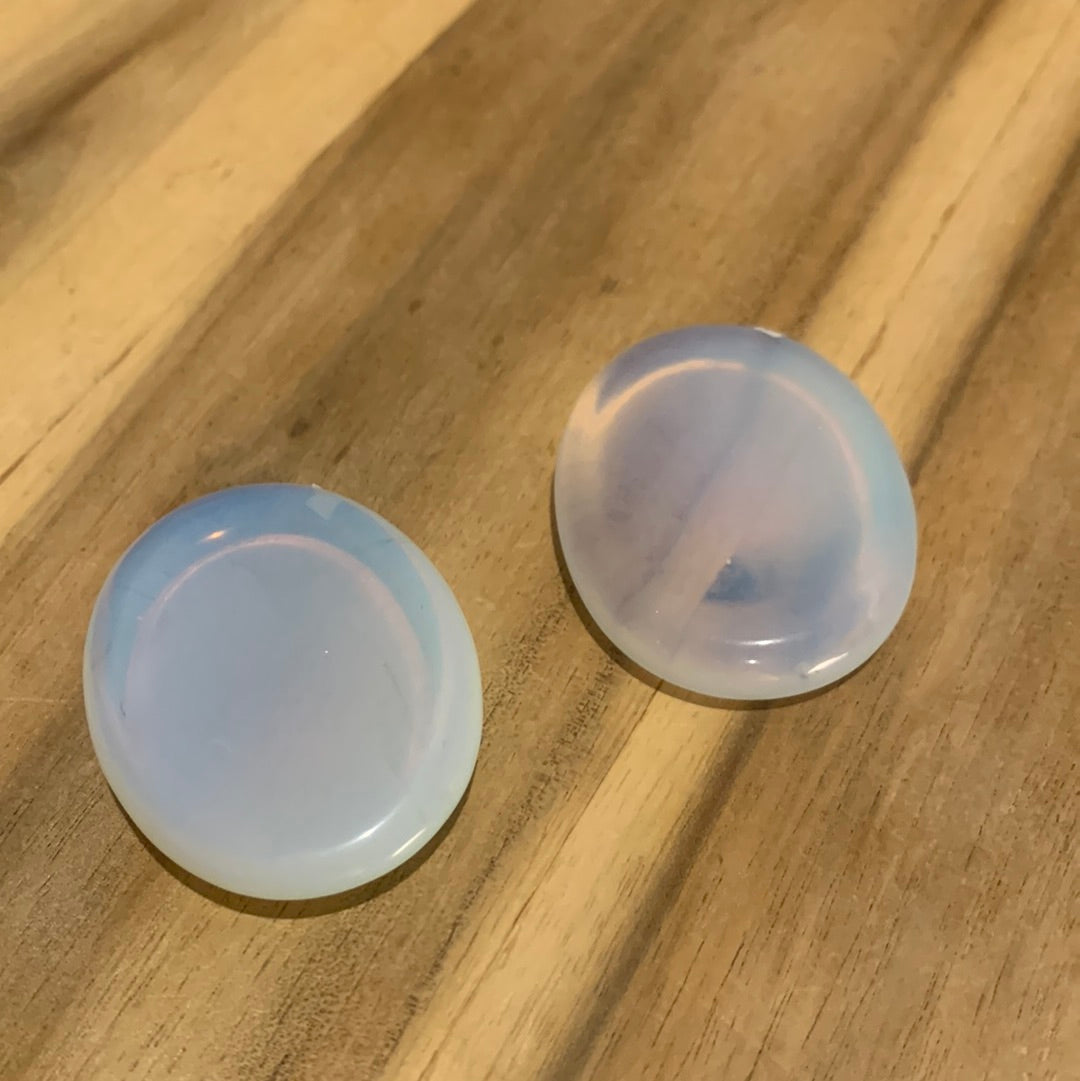 OVAL & TEAR DROP WORRY STONES