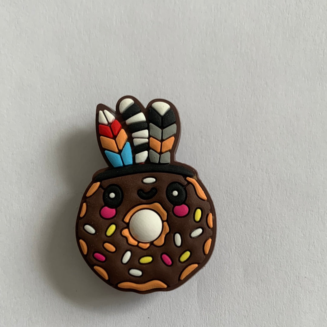 DONUT JIBBITZ - CROC CHARMS