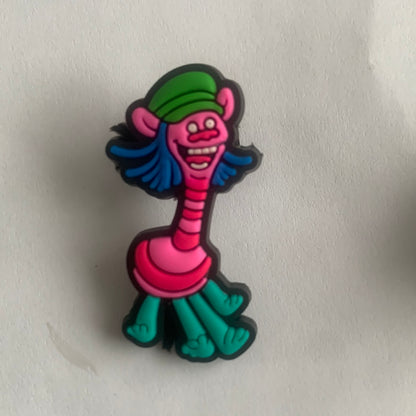 TROLLS JIBBITZ - CROC CHARMS