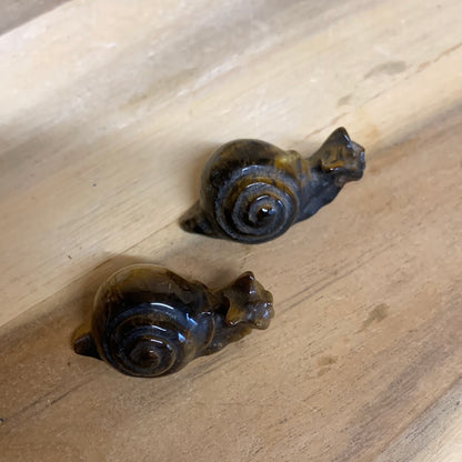 CRYSTAL SNAILS