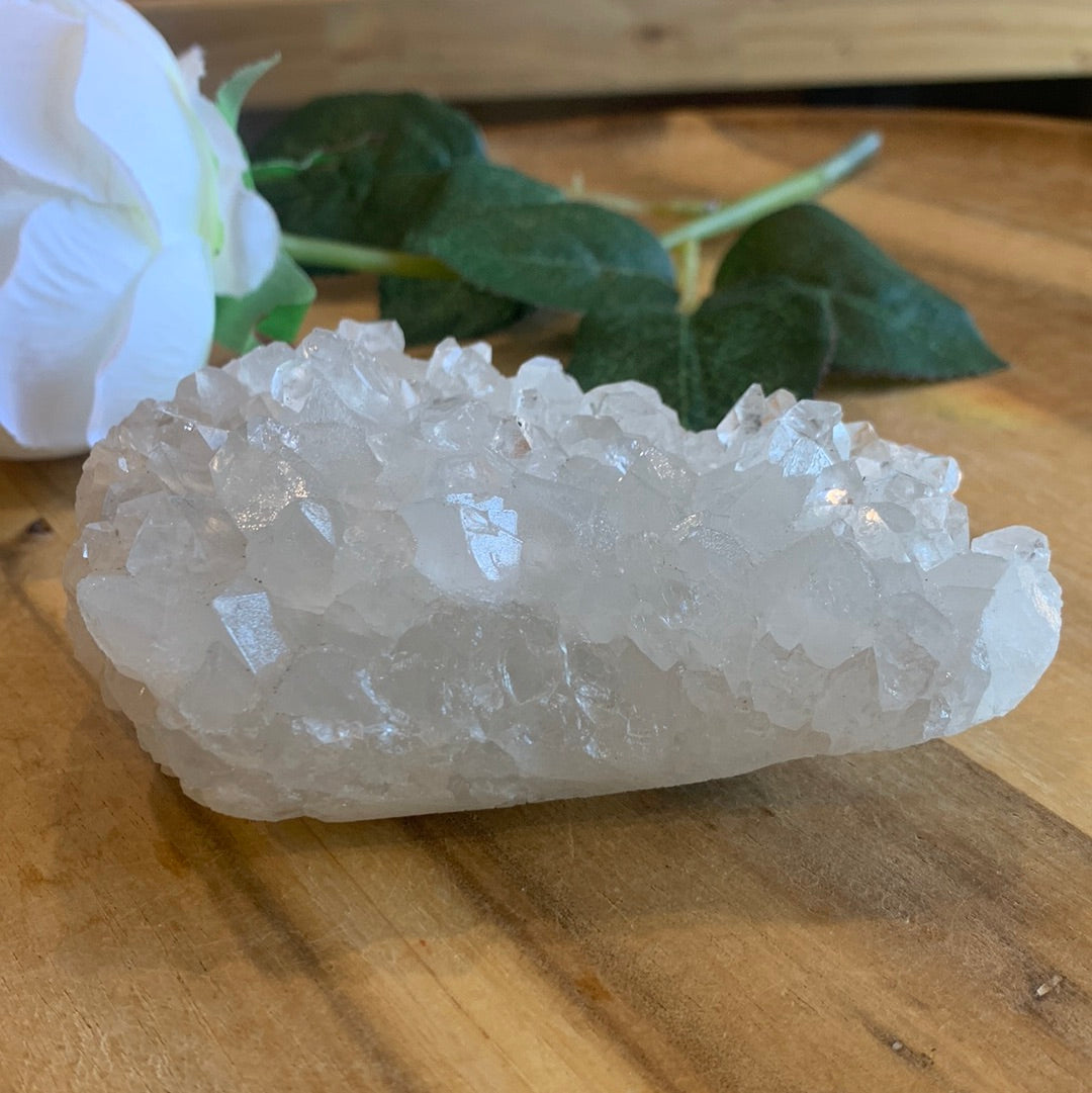 CLEAR QUARTZ CLUSTERS