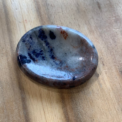 OVAL & TEAR DROP WORRY STONES
