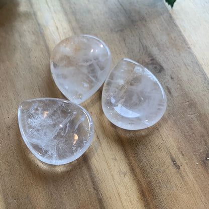 OVAL & TEAR DROP WORRY STONES