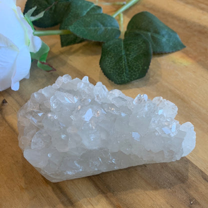 CLEAR QUARTZ CLUSTERS