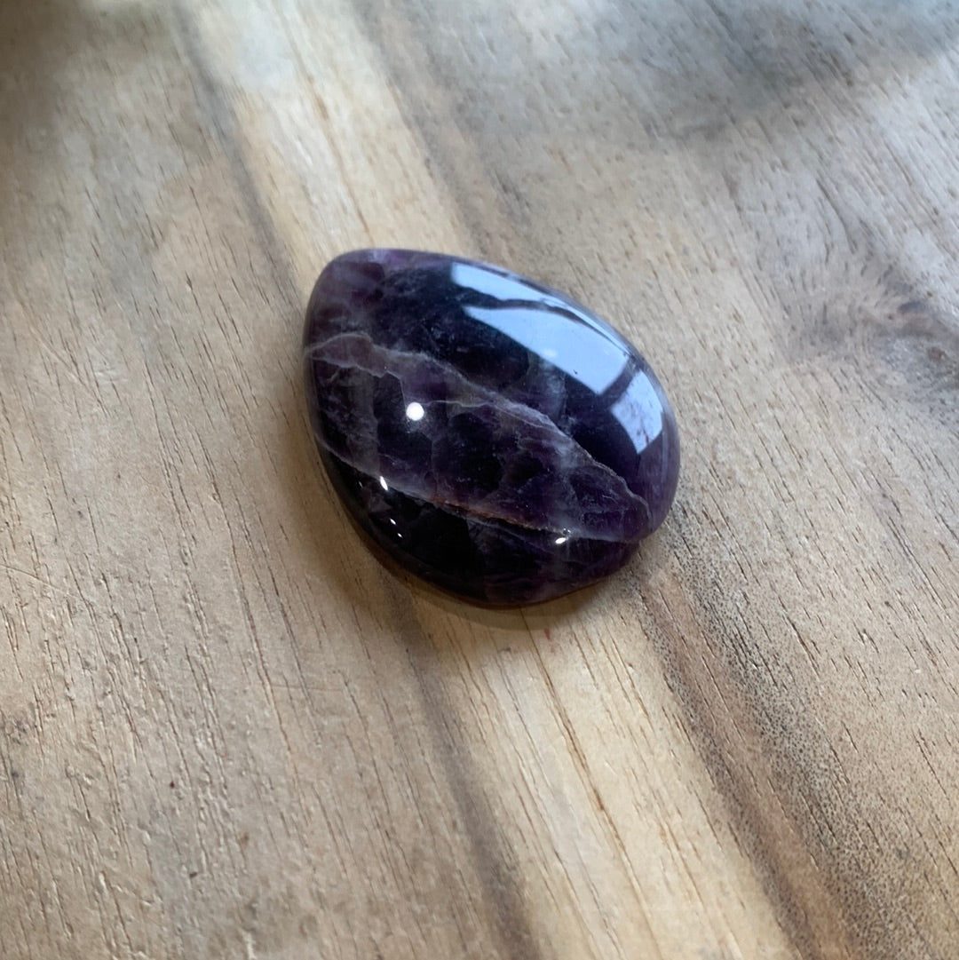 OVAL & TEAR DROP WORRY STONES