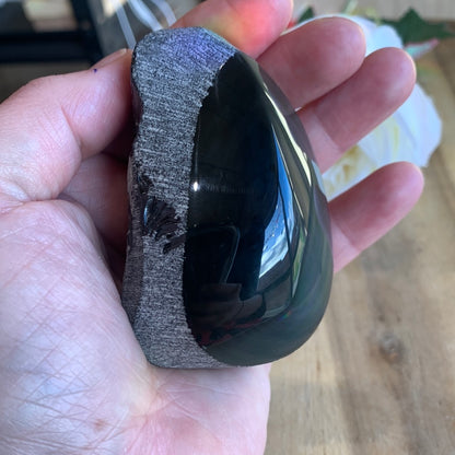 RAINBOW OBSIDIAN TEAR DROP