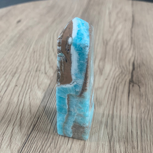 BLUE ARAGONITE TOWER