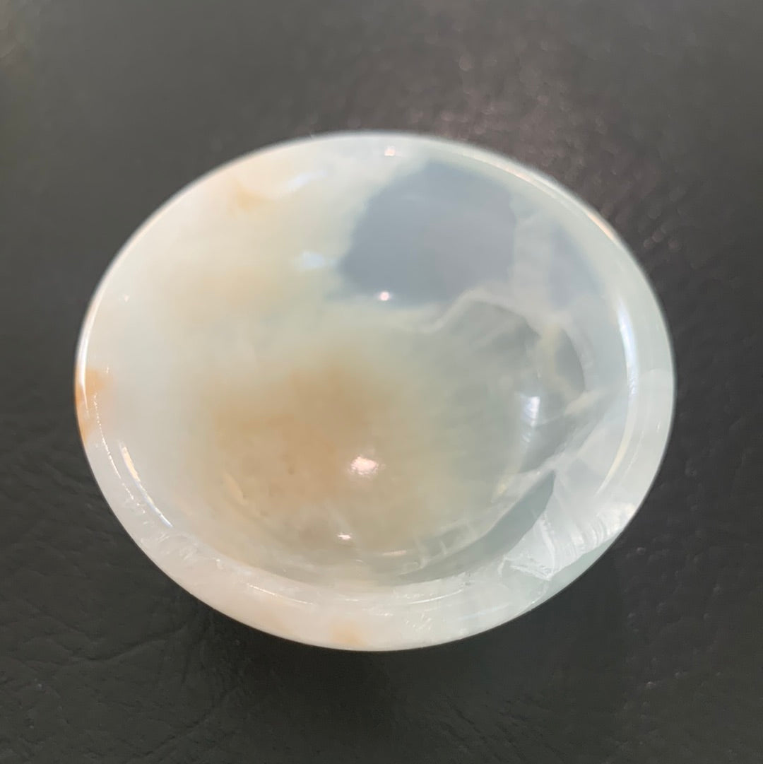 GREEN ONYX BOWLS (SMALL)