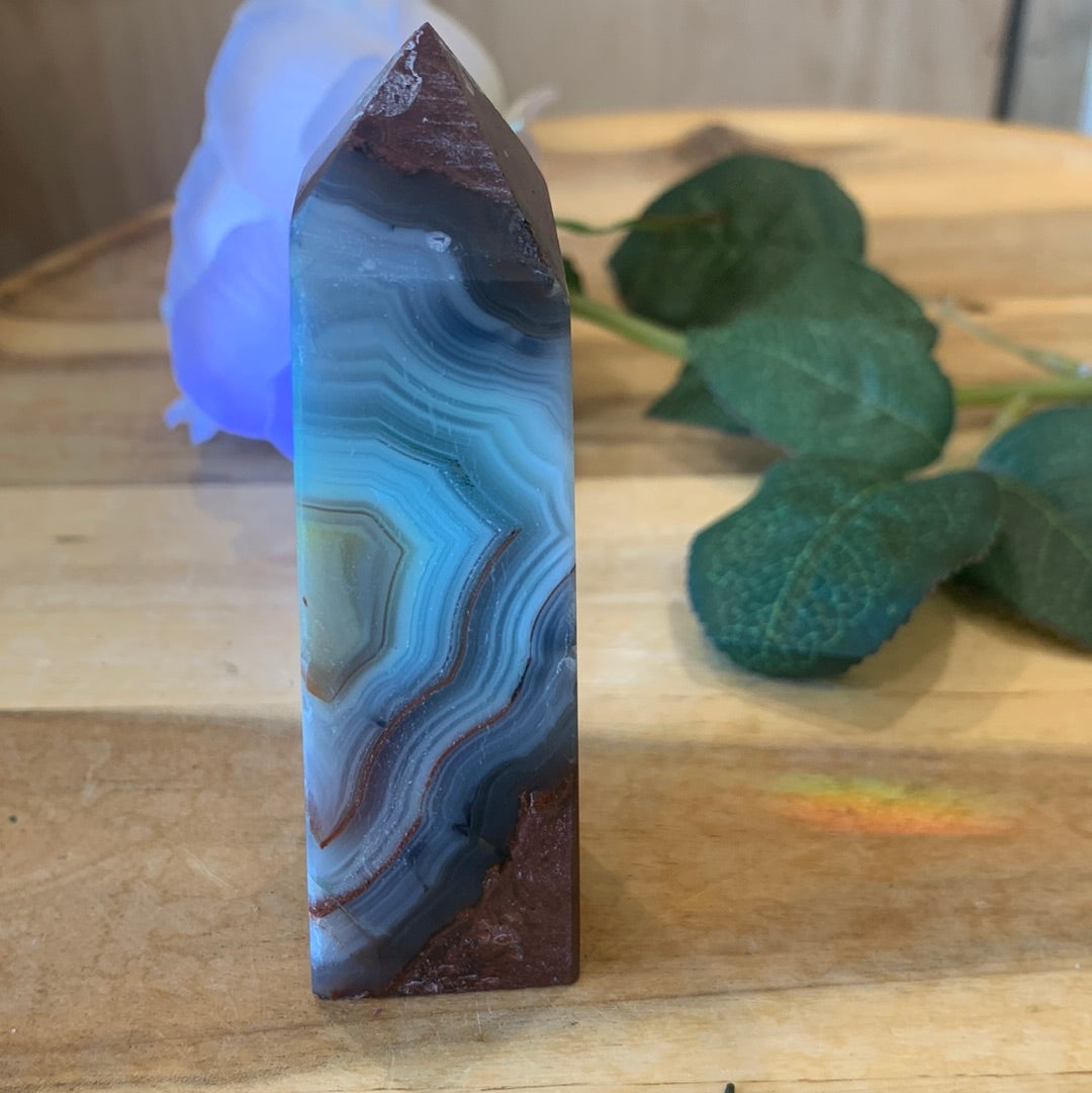 VOLCANO AGATE TOWERS