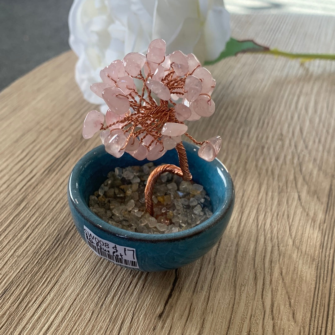 CRYSTAL TREES IN POTS (SMALL)