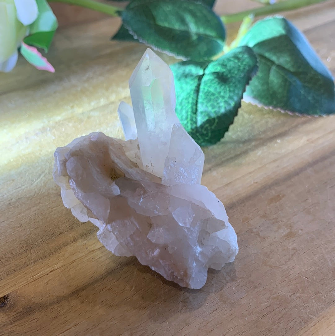 CLEAR QUARTZ CLUSTERS