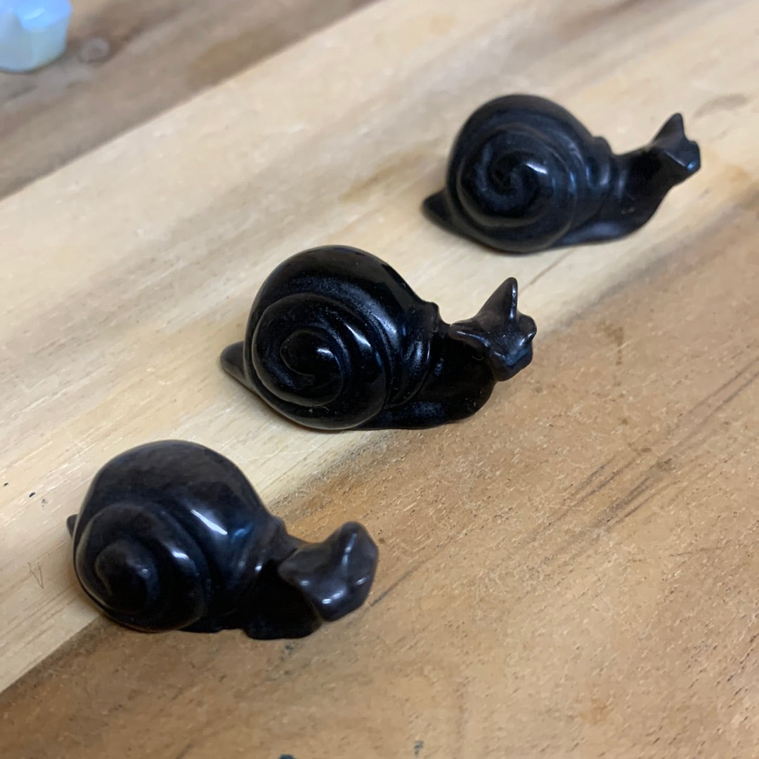 CRYSTAL SNAILS