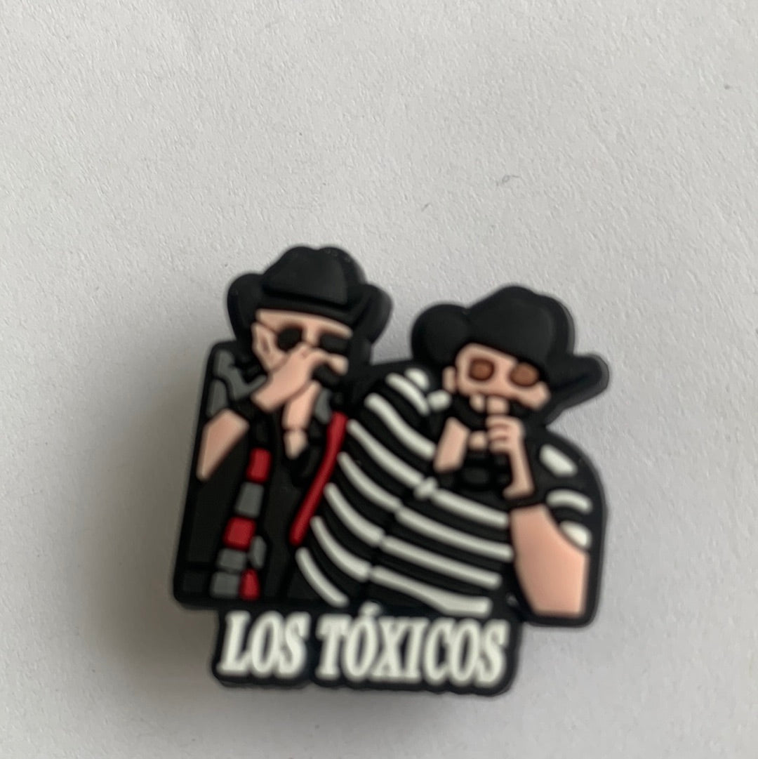 MEXICAN JIBBITZ - CROC CHARMS