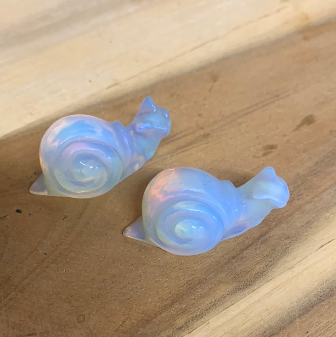 CRYSTAL SNAILS