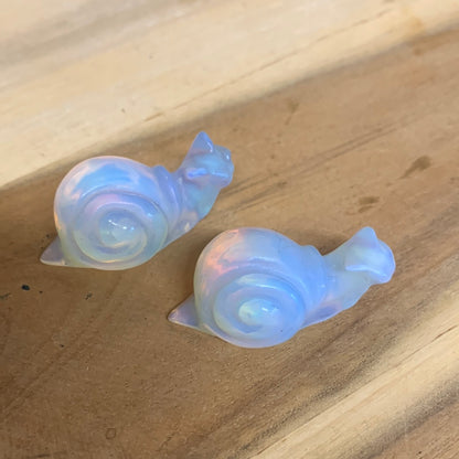 CRYSTAL SNAILS