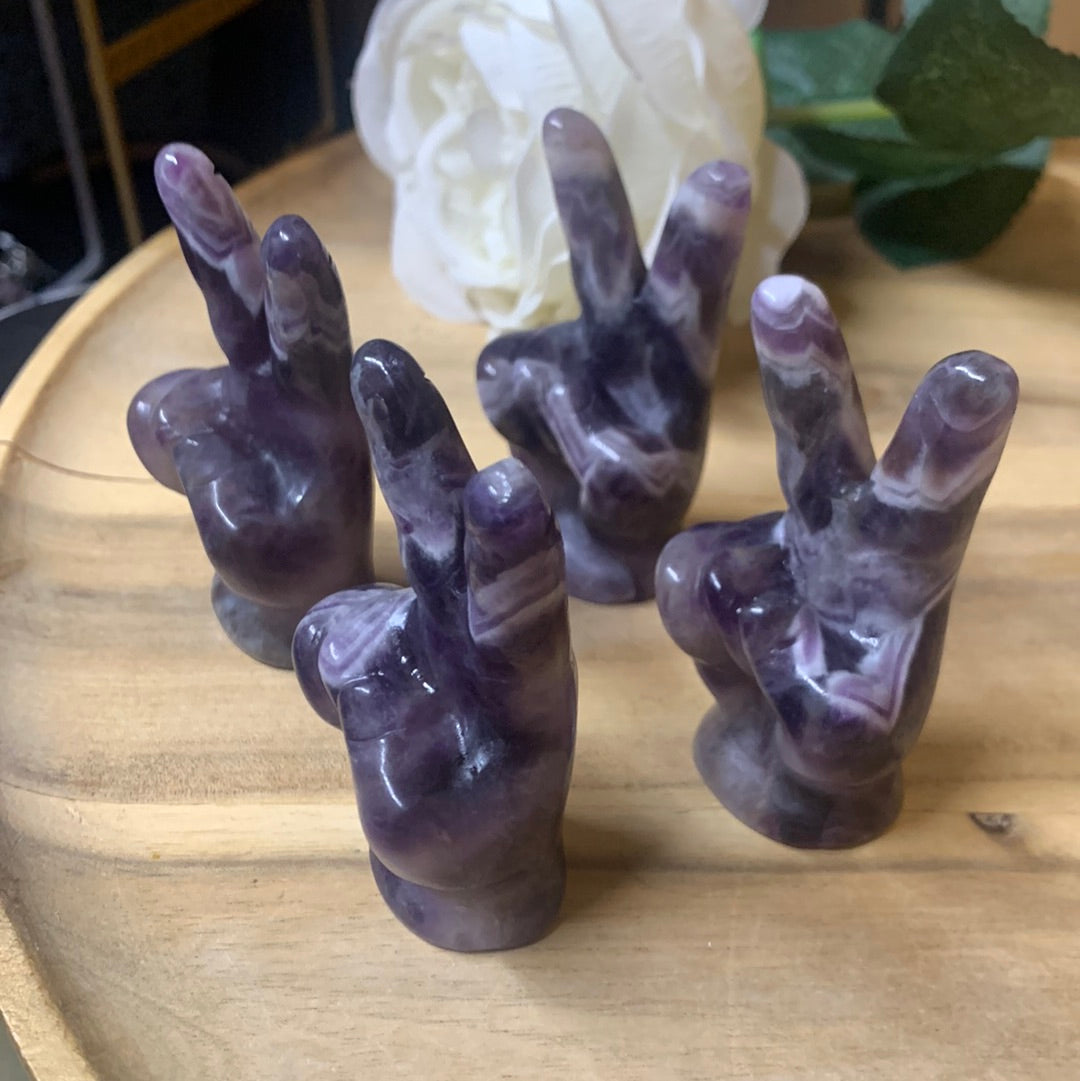 CRYSTAL HANDS/FINGER